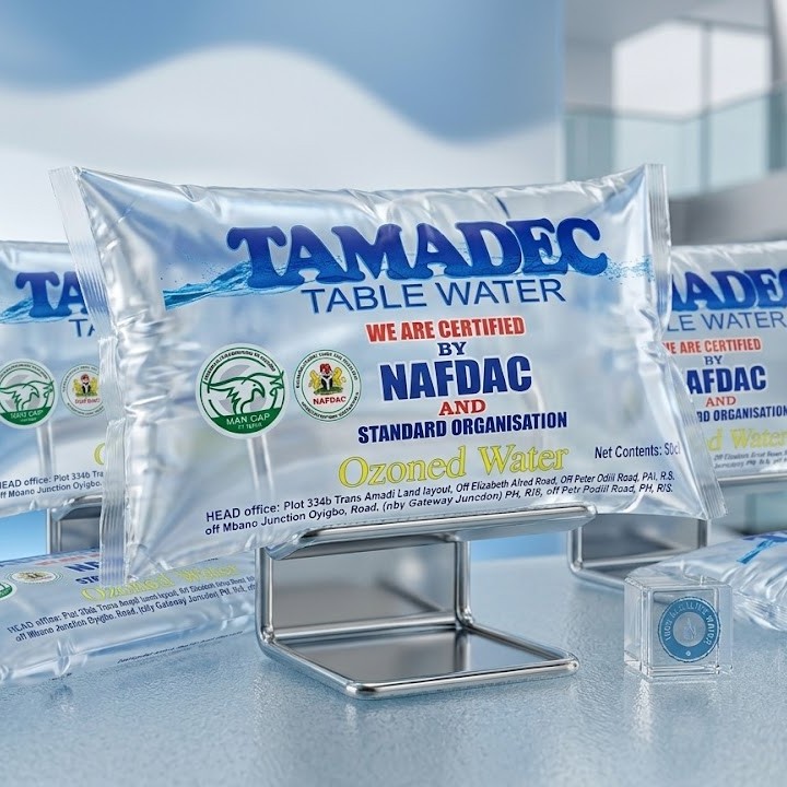 Sachet water