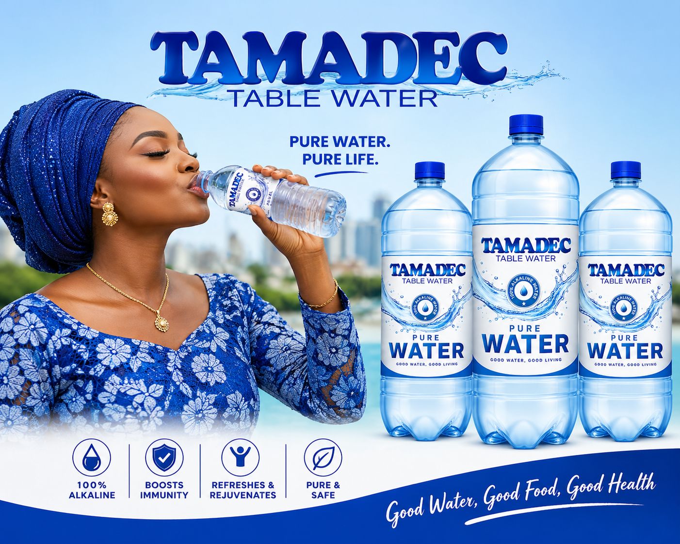 Bottled water